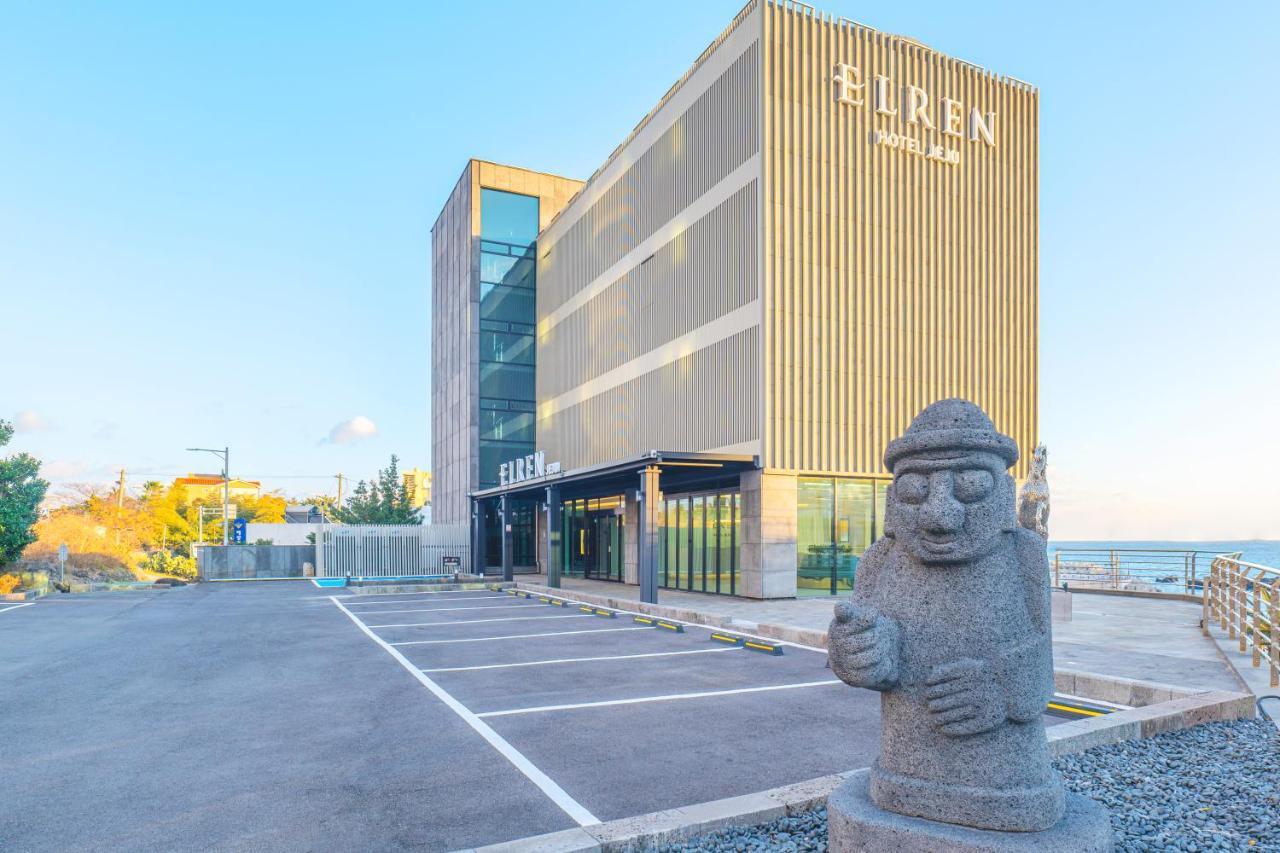 Elren Hotel Jeju Seogwipo Exterior foto